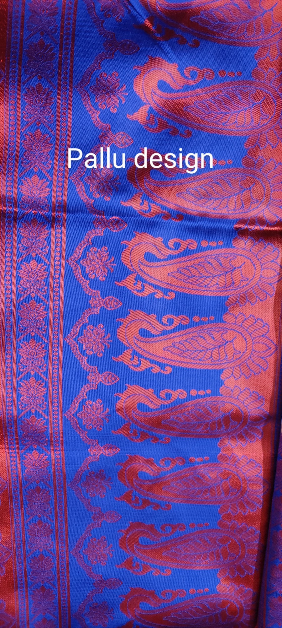 Traditional art silk saree