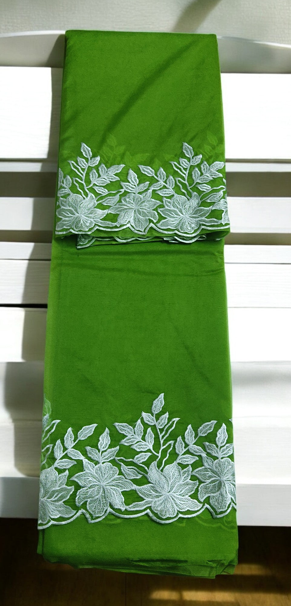 Organza Saree Lightweight Green