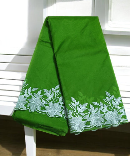 Organza Saree Lightweight Green