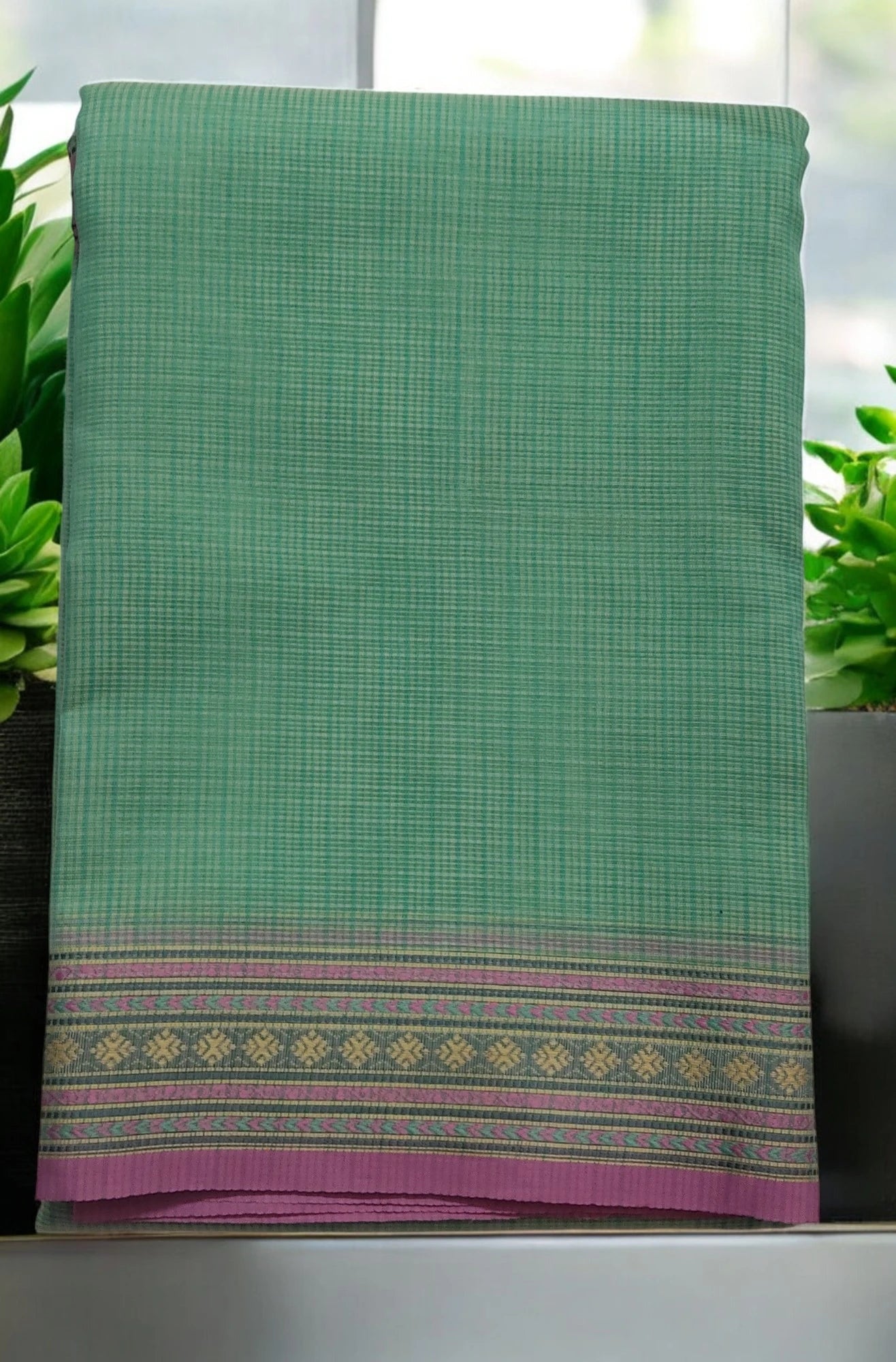 Kota cotton saree