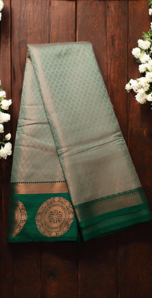 Online art silk sarees by Pothys