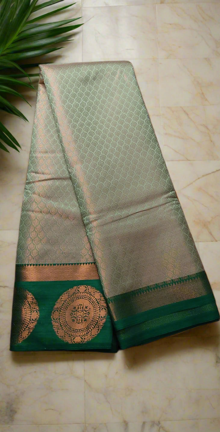 Online art silk sarees by Pothys