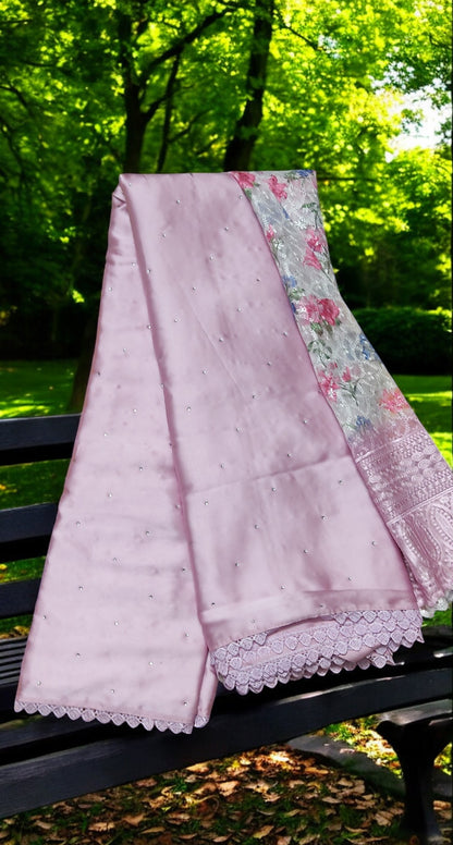 Satin Silk Sarees Online