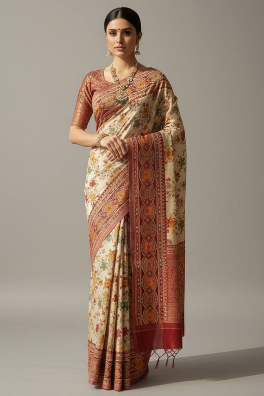 PashminaSilk #ElegantSarees