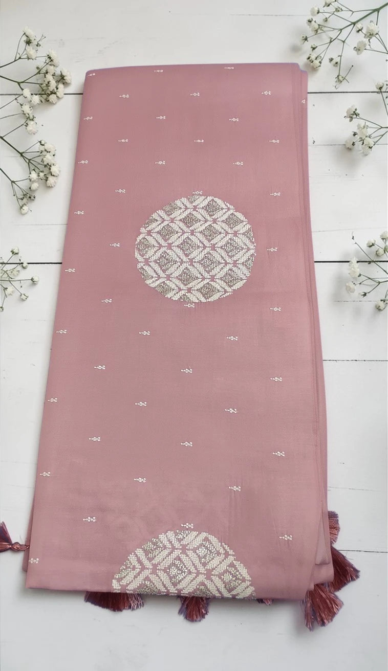 Rosewood Art Silk Saree