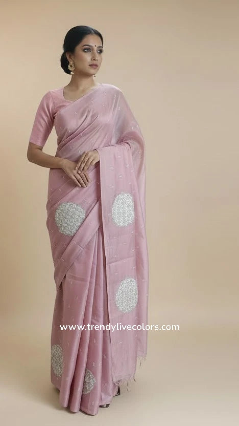 Rosewood Art Silk Saree