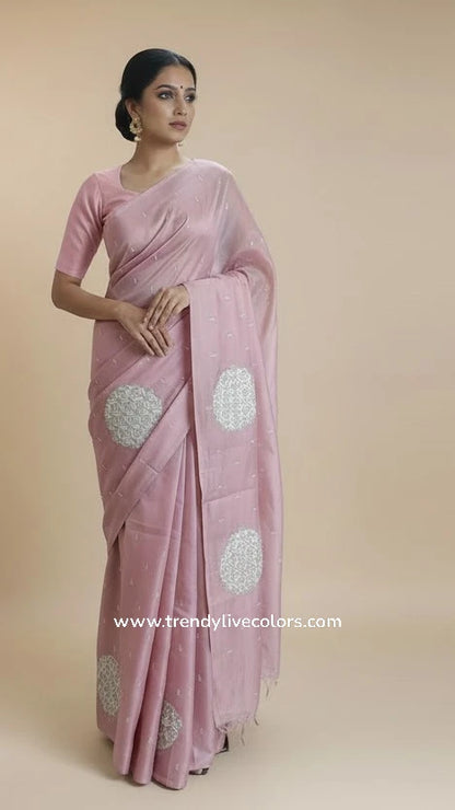 Rosewood Art Silk Saree
