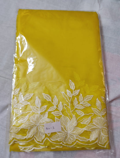 organza sarees