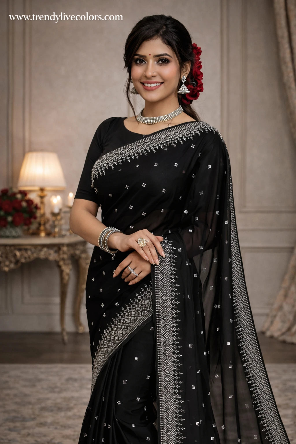 Party wear sarees