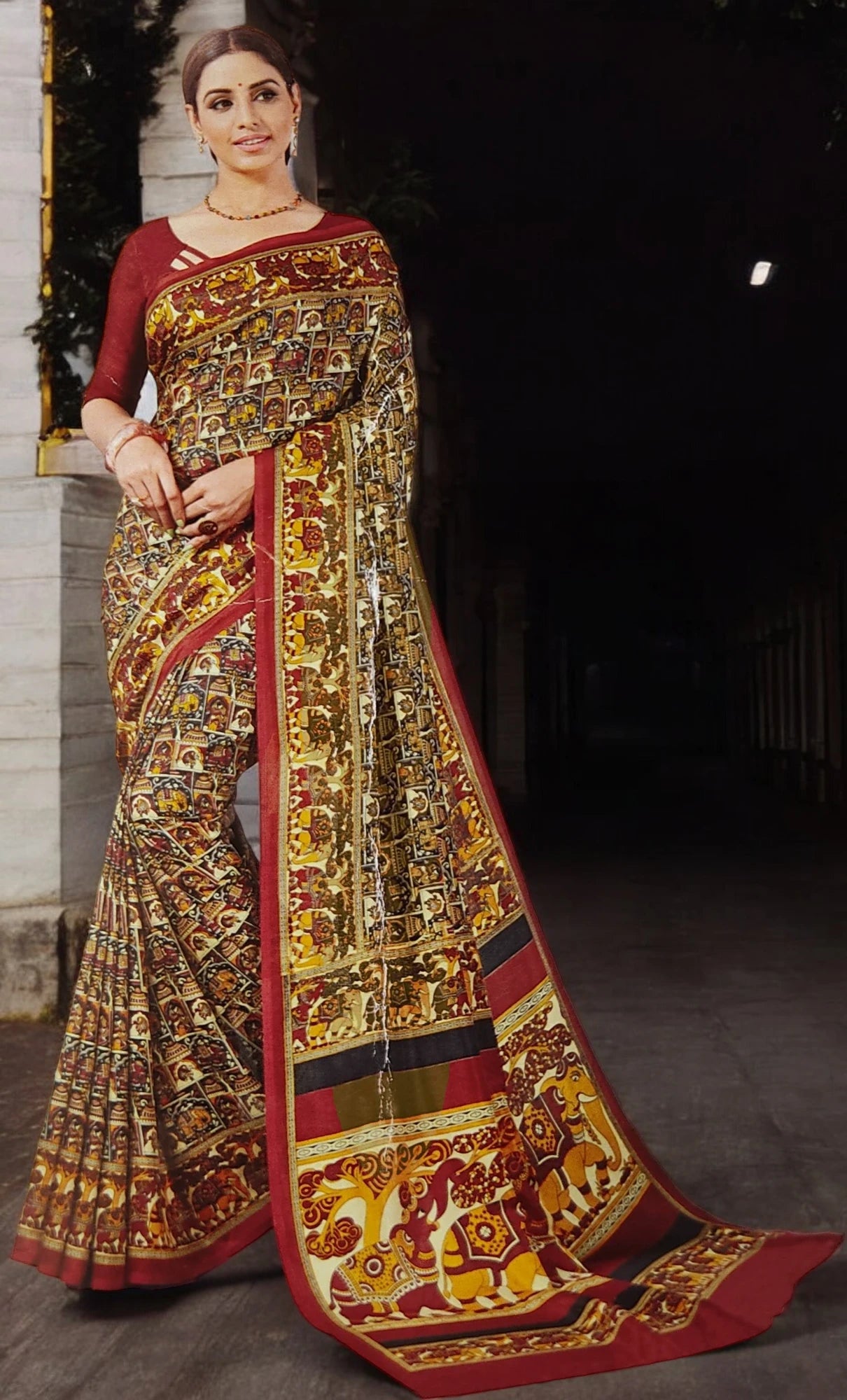 semi-silk-sarees