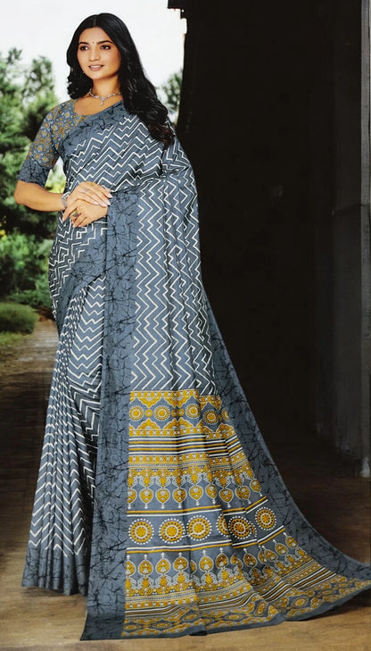 semi-silk-sarees