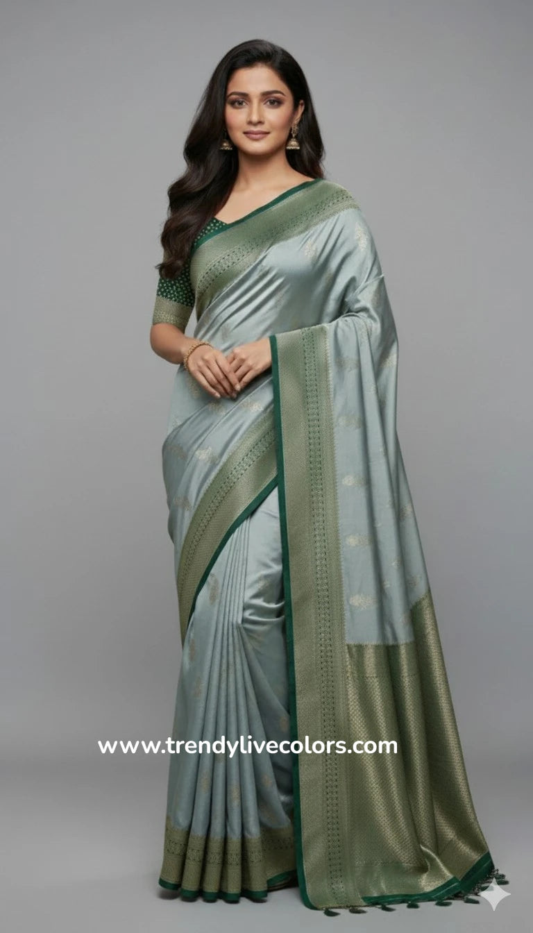 Satin Silk Saree