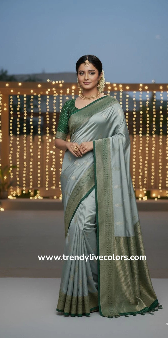 Satin Silk Saree