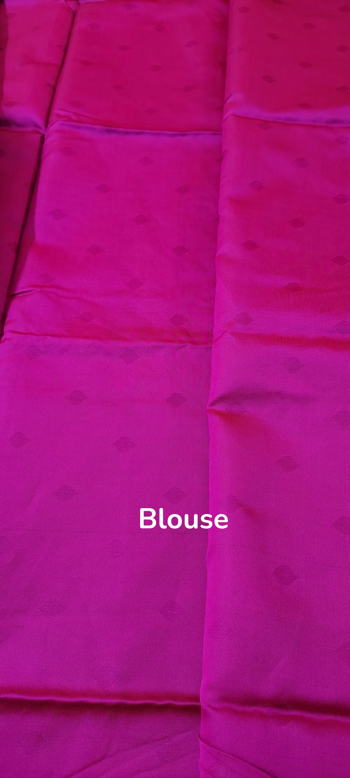 Royal Fuchsia Pink Silk Saree