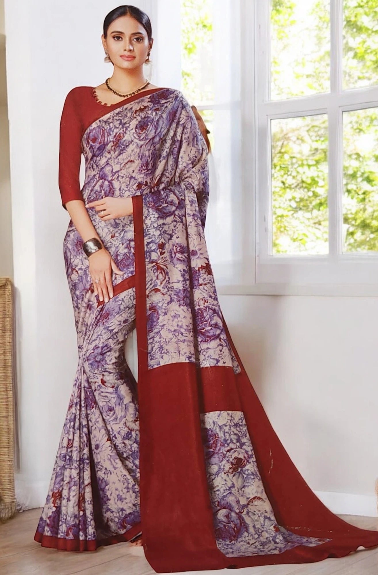 semi-silk-sarees