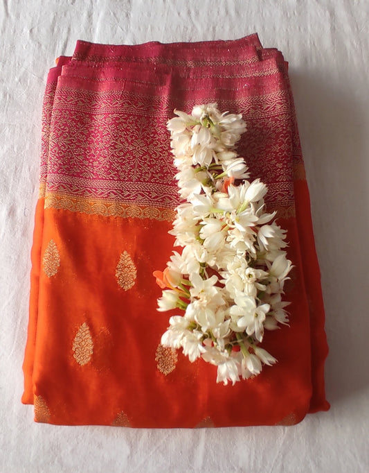 Light weight crepe sarees