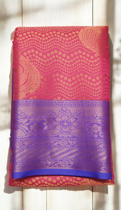 Designer art silk sarees by Pothys