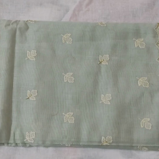 High-quality mercerized cotton sarees