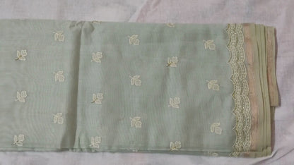 High-quality mercerized cotton sarees