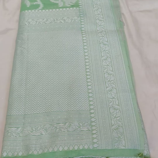 Lenin cotton sarees