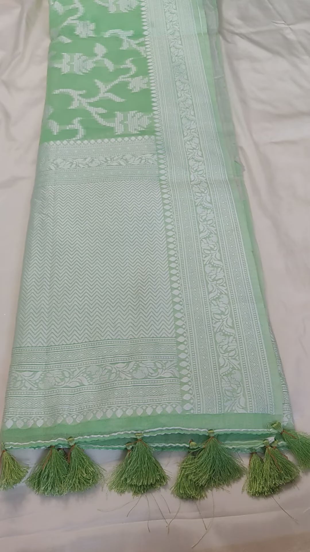 Lenin cotton sarees