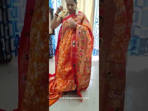 Designer Paithani silk saree