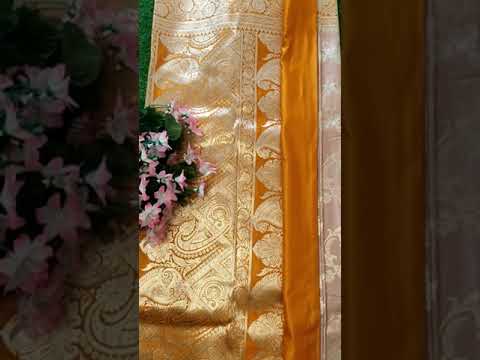 Katan Banarasi Silk Saree