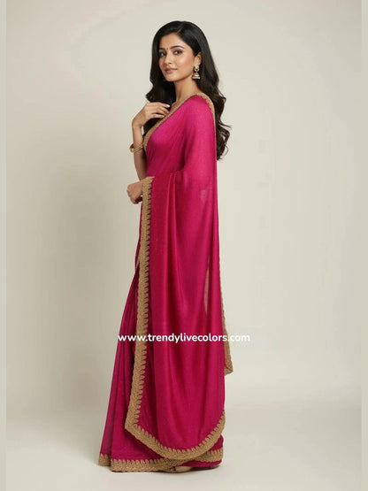 Designer Chiffon saree