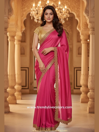 Designer Chiffon saree