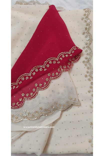 Designer Georgette Saree Online