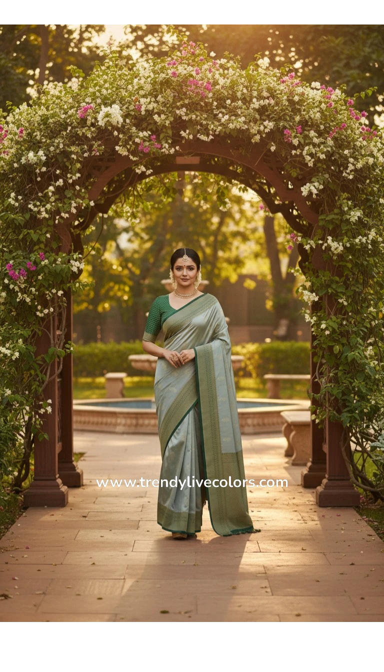 Satin Silk Saree