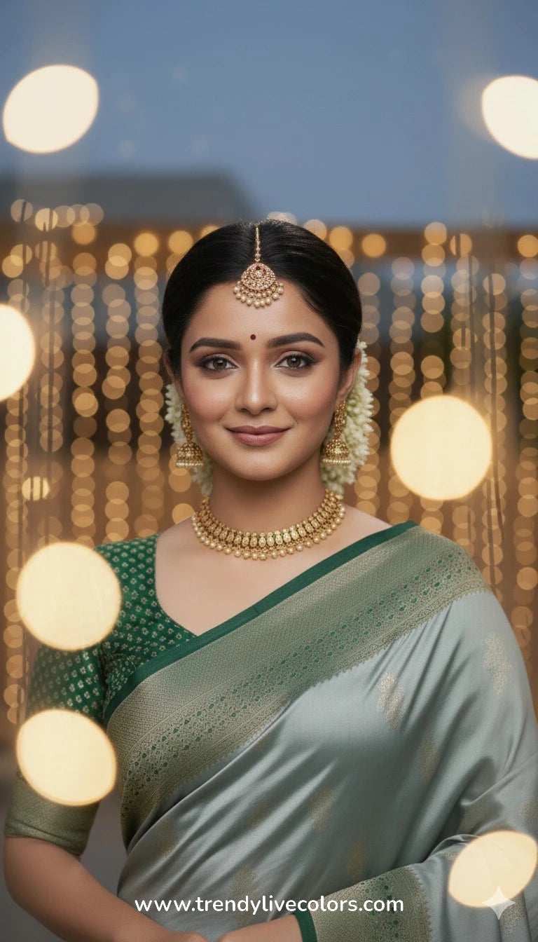 Satin Silk Saree