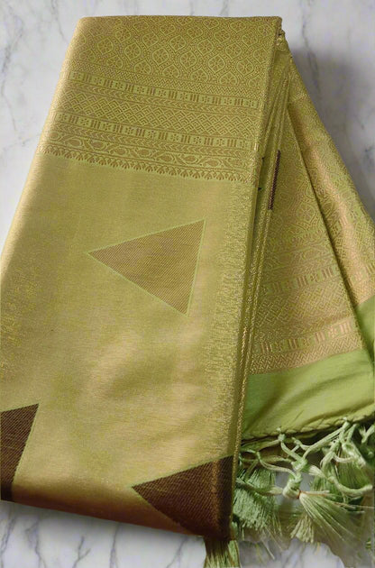 Green-Saree