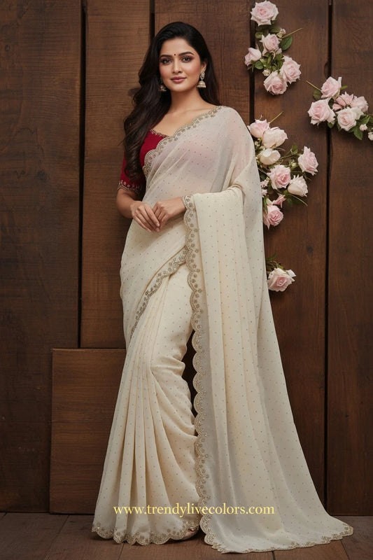 Designer Georgette Saree Online