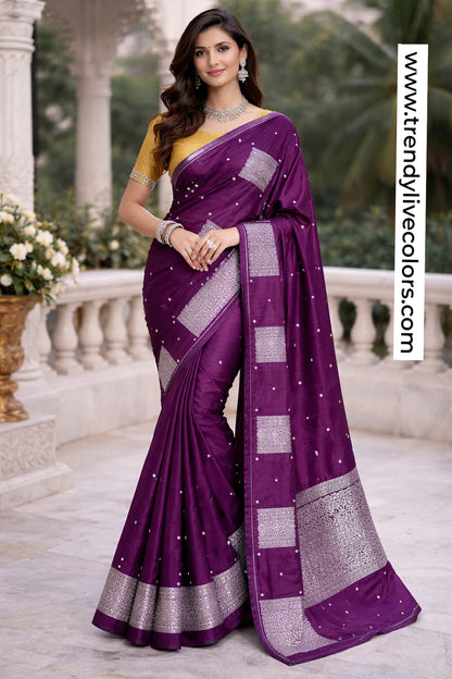Priyanka chopra butter silks - Wine color